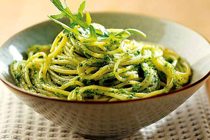 Pasta al Pesto - 32Corner
