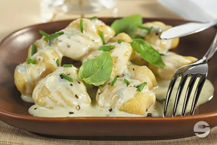 Gnocchi al Gorgonzola - 32Corner