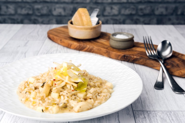 Risotto Frutti di Mare - 32Corner
