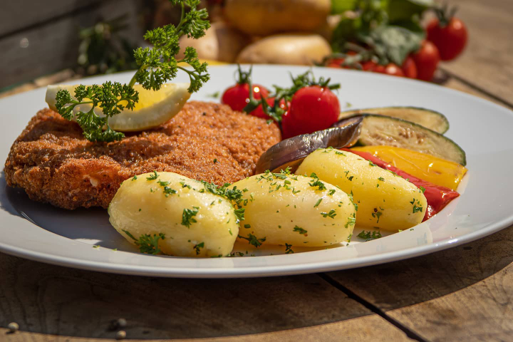 Hausgemachtes Poulet Cordon Bleu - 32Corner