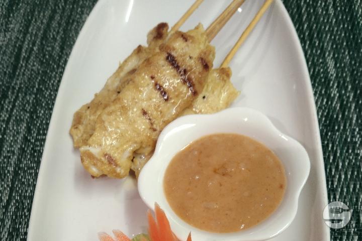 Chicken Satay - Thaï Artisans