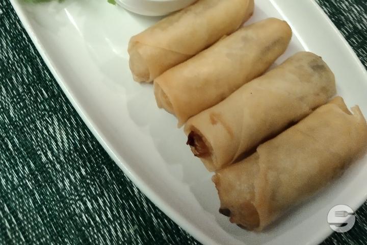 Vegetarian Springrolls - Thaï Artisans