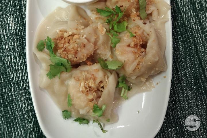 Steamed Shrimps and Chicken Dumplings - Thaï Artisans