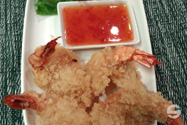 Deep-Fried Shrimps - Thaï Artisans