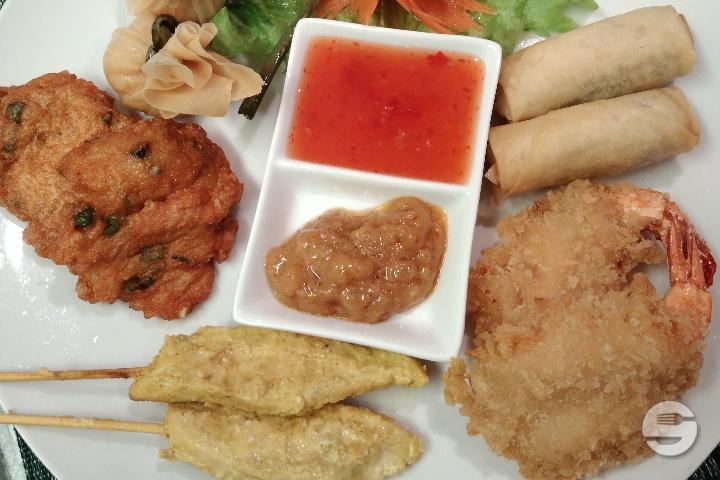 Mixed Starters - Thaï Artisans