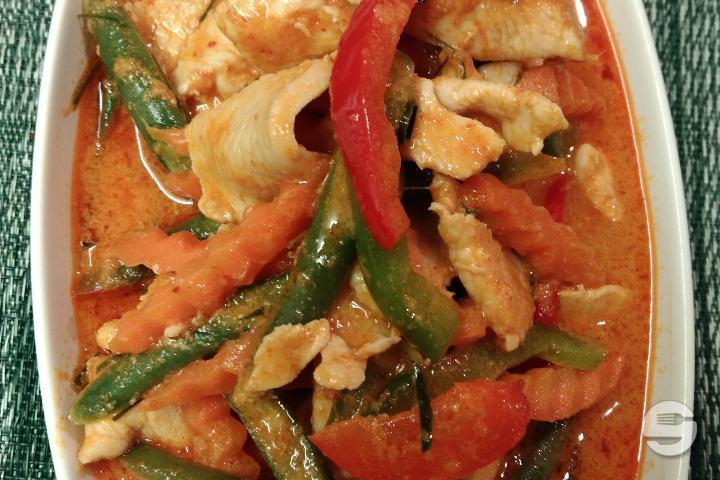 Panang Curry Chicken or Pork - Thaï Artisans