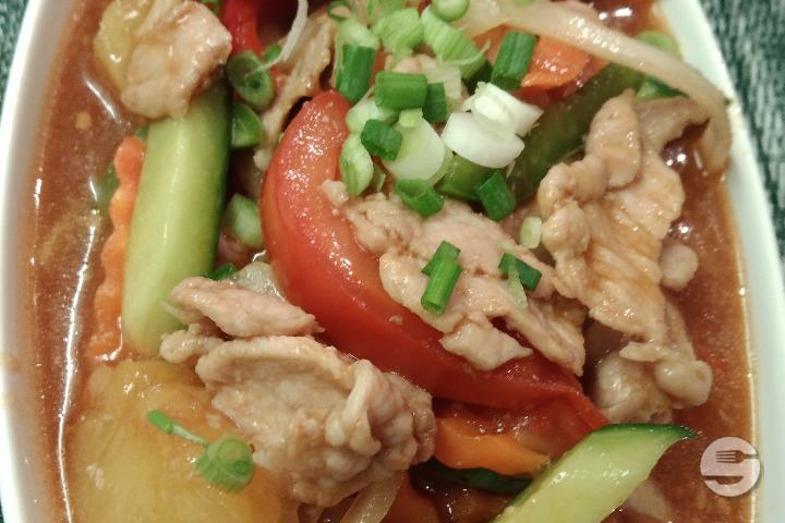 Sweet & Sour Chicken or Pork - Thaï Artisans