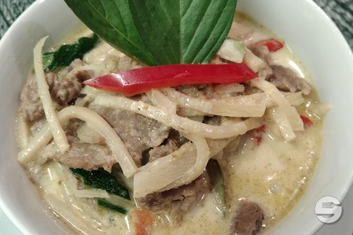 Green Curry Beef - Thaï Artisans