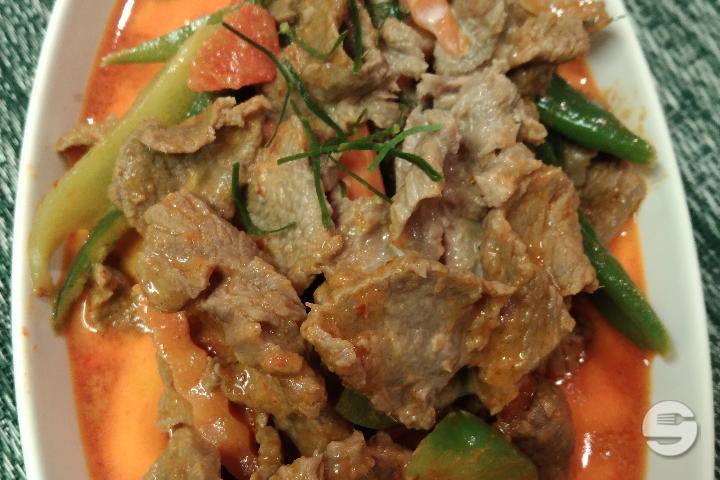 Panang Curry Beef - Thaï Artisans