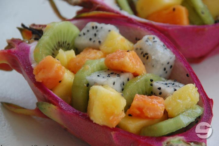 Exotic Fruits Salad - Thaï Artisans