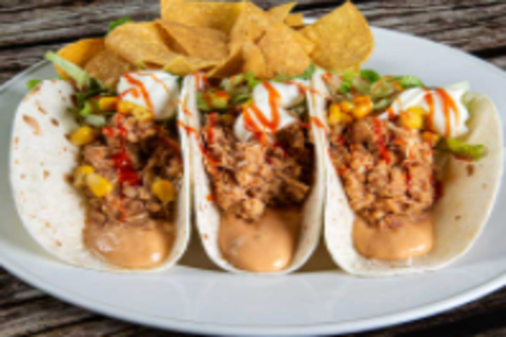 Tacos De Pollo - Jalapenos