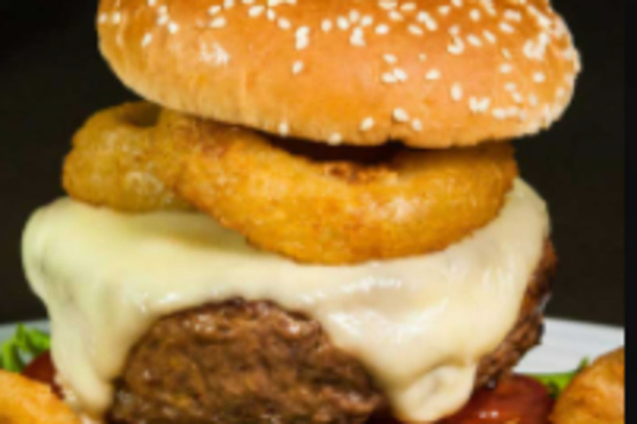 All-American Burger - Jalapenos