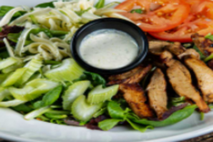 JMex House Salat - Jalapenos