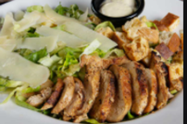 Chicken Caesar Salat - Jalapenos