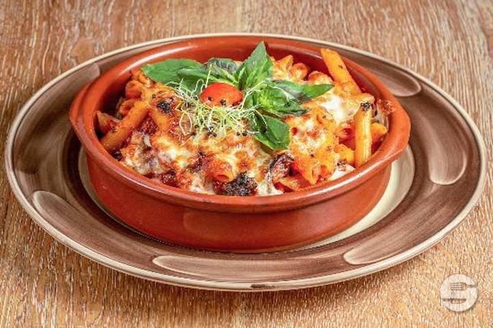 Parmigiana Pâtes Cuites au Four - Épi'Toscano