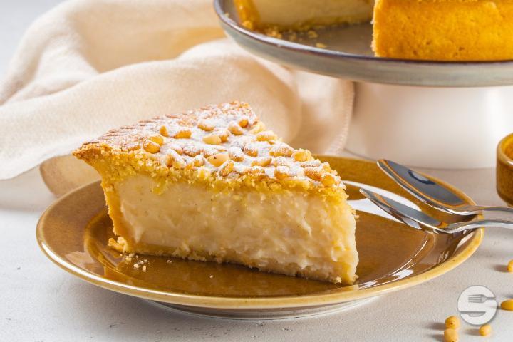 Tarte de la Nonna - Épi'Toscano