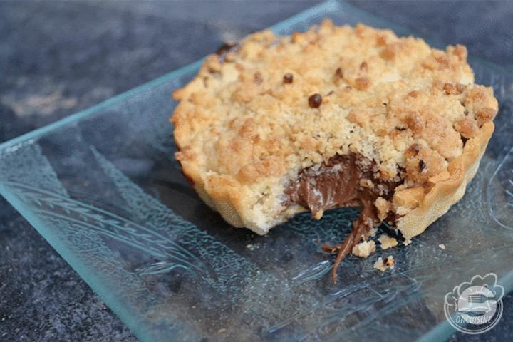 Crumble au Nutella - Épi'Toscano