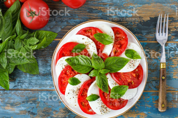 Salade Caprese - Épi'Toscano