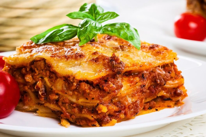 Lasagne à la Viande de Bœuf - L'Olivella