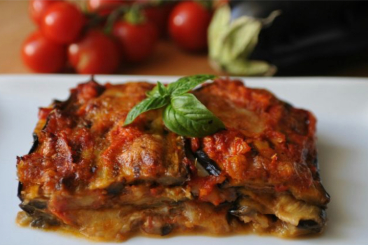 Aubergines à la Parmigiana - L'Olivella
