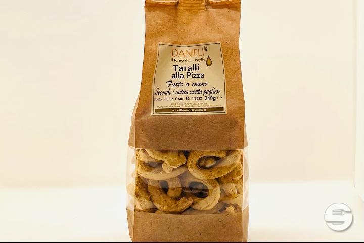 Danieli Taralli à la Pizza - L'Olivella