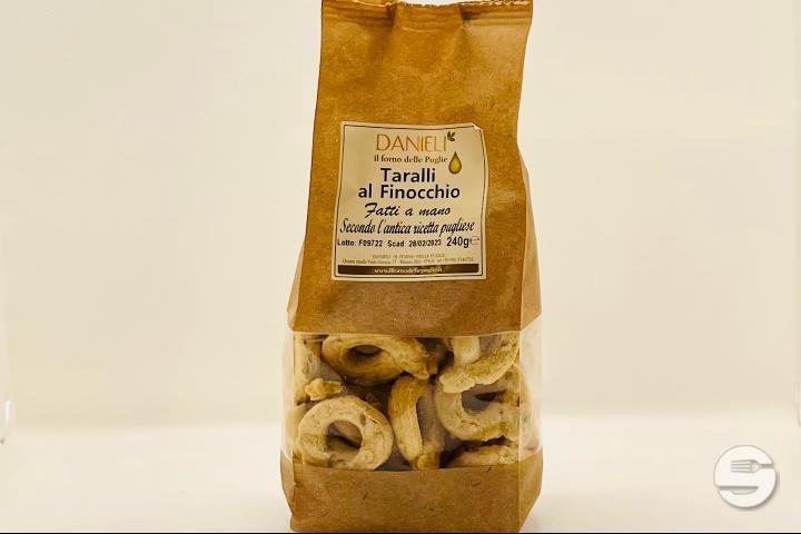Danieli Taralli au Fenouil - L'Olivella