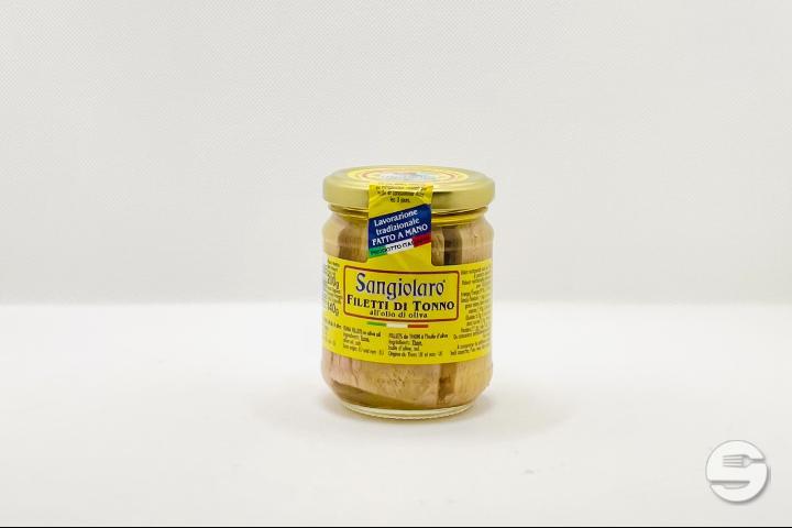 Filetti di Tonno Sangiolaro - L'Olivella
