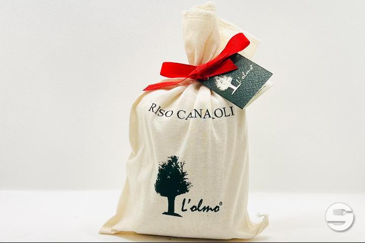 Riso Carnaroli Sacchetto Tela - L'Olivella