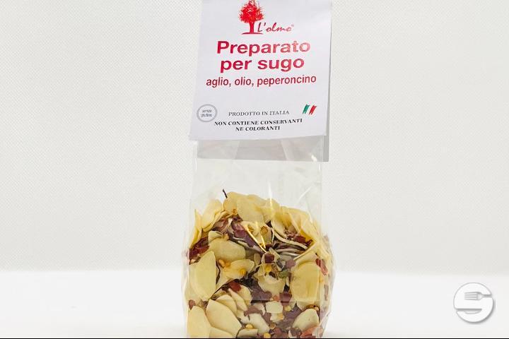Preparato per Sugo Aglio Olio e Peperoncino - L'Olivella
