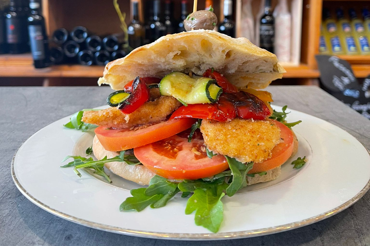Sandwich au Poulet - L'Olivella