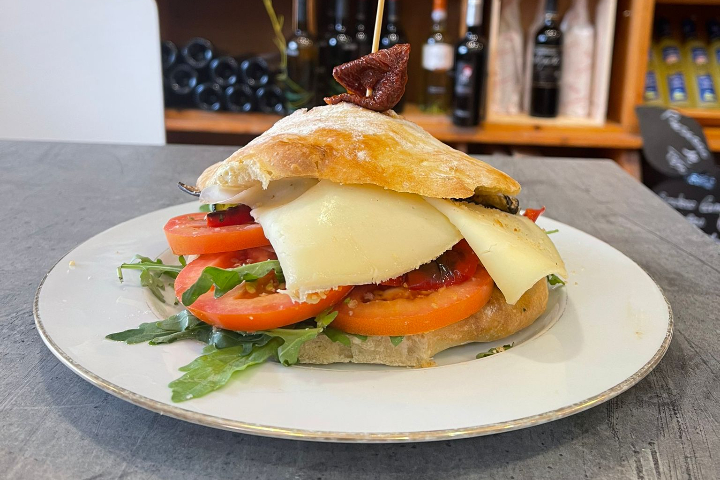 Sandwich Végétarien - L'Olivella
