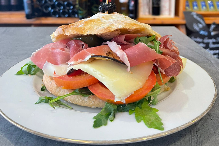 Sandwich Jambon de Parme - L'Olivella