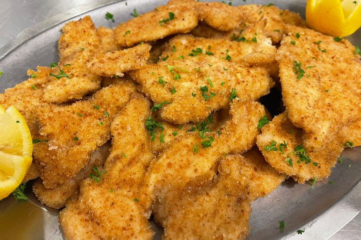 Filet de Poulet Pané - L'Olivella