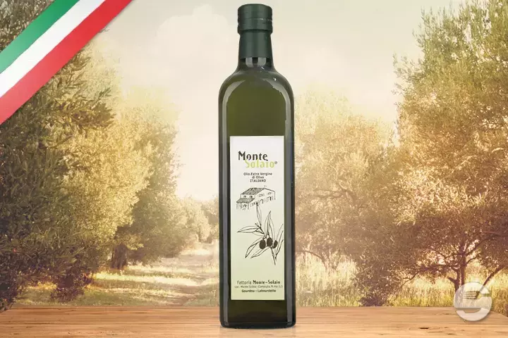 Monte-Solaio Huile d'olive Extra Vierge - L'Olivella