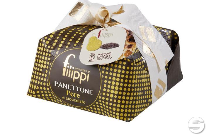Filippi Panettone Pere e Cioccolato - L'Olivella