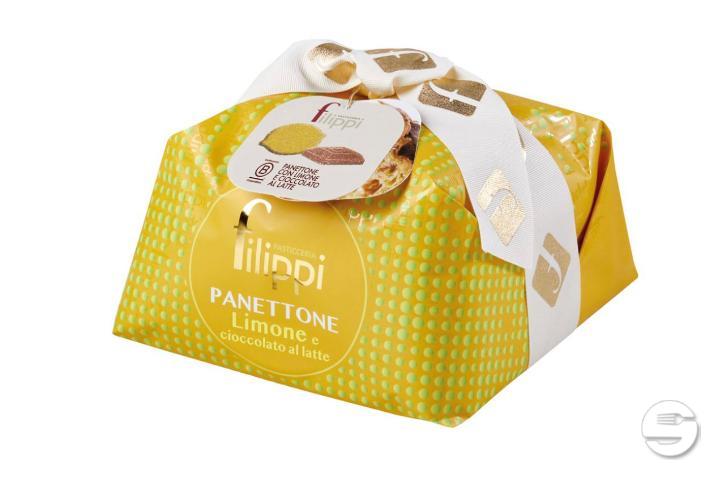 Filippi Panettone Limone e Cioccolato - L'Olivella