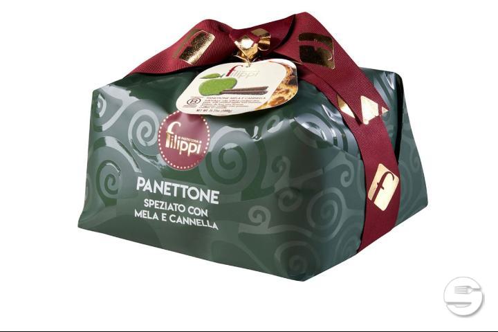 Filippi Panettone Speziato con Mela e Cannella - L'Olivella