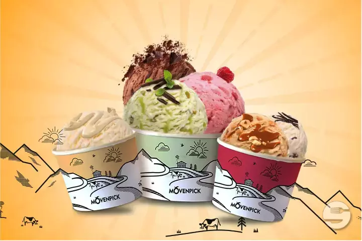 Glace Mövenpick - Pasta e Basta
