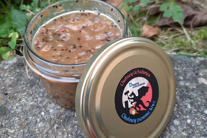 Chutney "Pommes-Kiwis" - Carnotzet Valaisan
