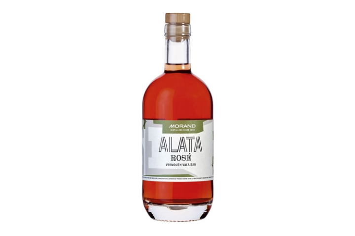 Alata Vermouth Rosé - Carnotzet Valaisan