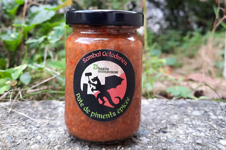 Sambal Octodurien - Carnotzet Valaisan