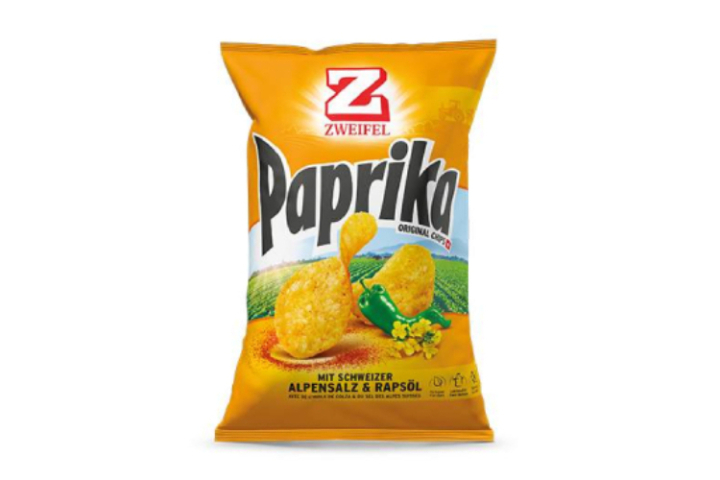 Chips Original Paprika - Carnotzet Valaisan