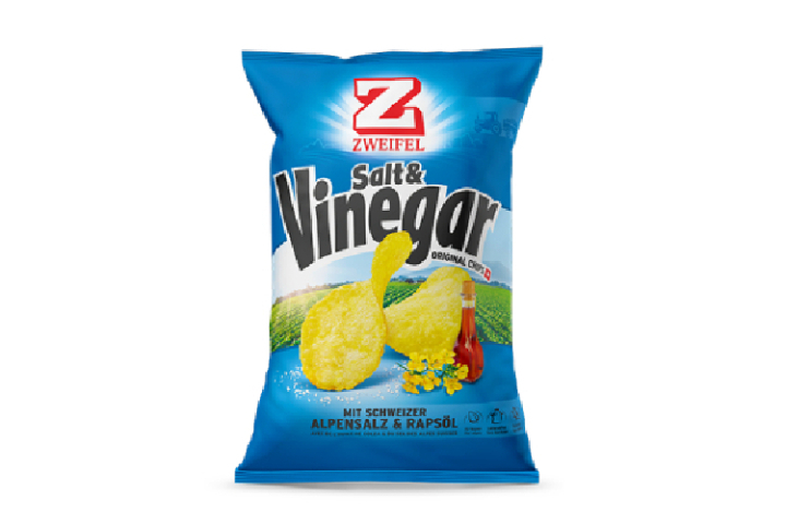 Chips Original - Salt & Vinegar - Carnotzet Valaisan