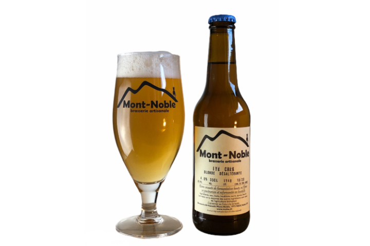 Mont Noble Iyé Chèk - Carnotzet Valaisan