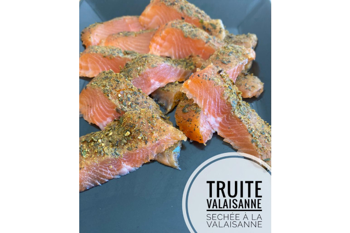 Truite du Valais Séchée - Carnotzet Valaisan