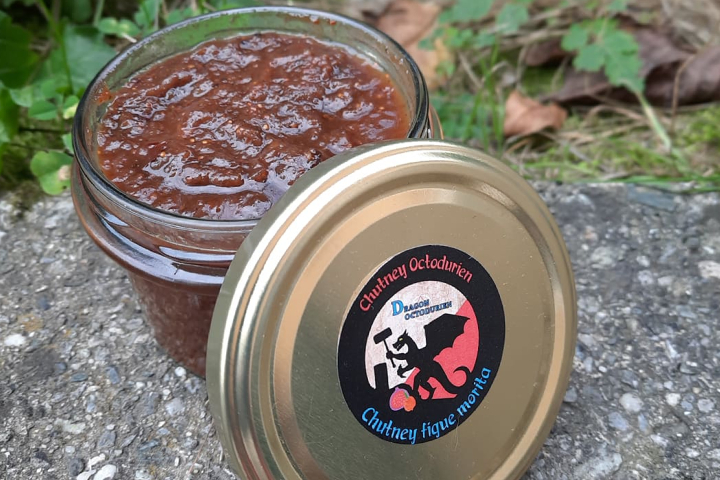 Chutney "Figues" - Carnotzet Valaisan