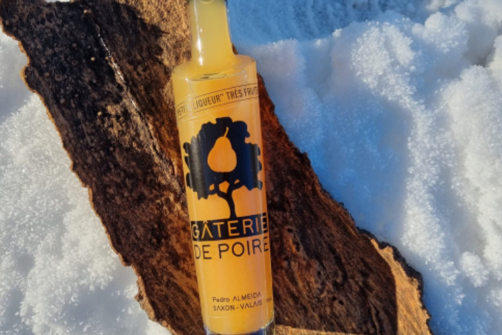 Gâterie de Poire - Carnotzet Valaisan