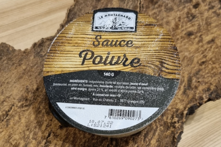 Sauce Poivre - Carnotzet Valaisan