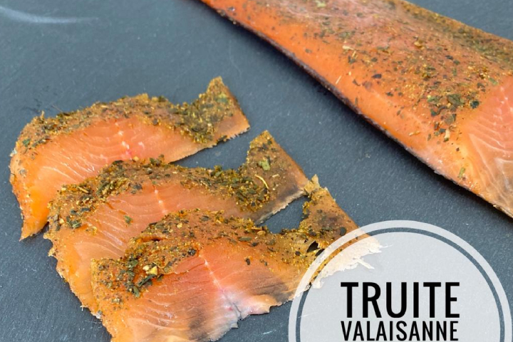 Dried Trout from Valais - Carnotzet Valaisan