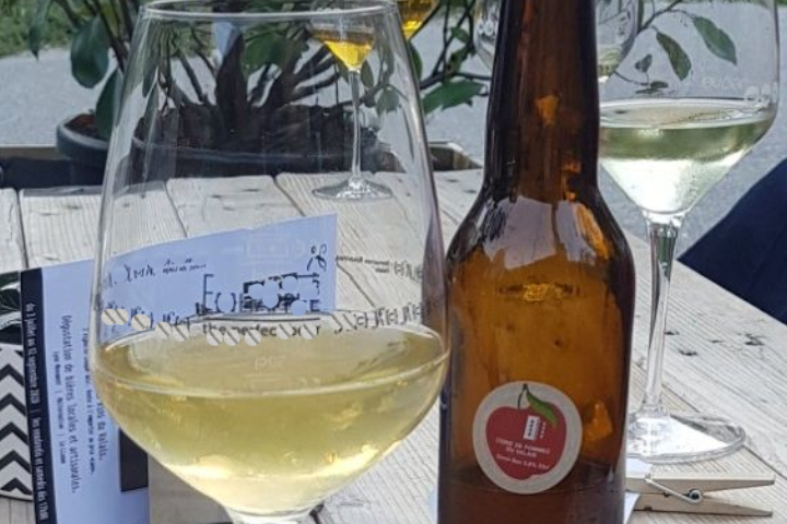 Cidre du Valais Demi-Sec - Carnotzet Valaisan